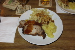 Hier ein Muster des Weihnachtsbratens. Hier ein Muster des Weihnachtsbratens.